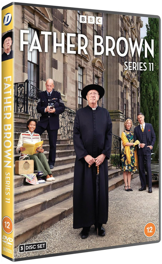 Father Brown Series 11 - DVD