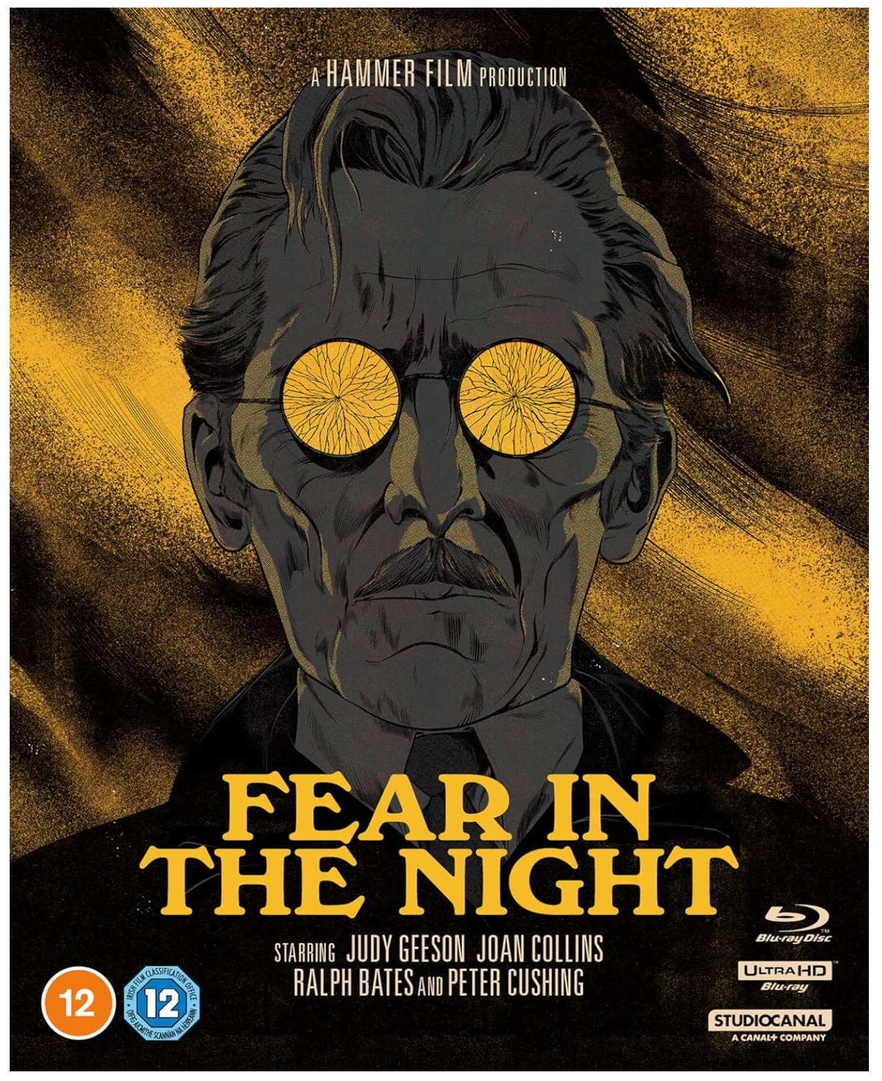 FEAR IN THE NIGHT UHD (COLLECTORS EDITION) - Pre-order 23 MARCH 2026