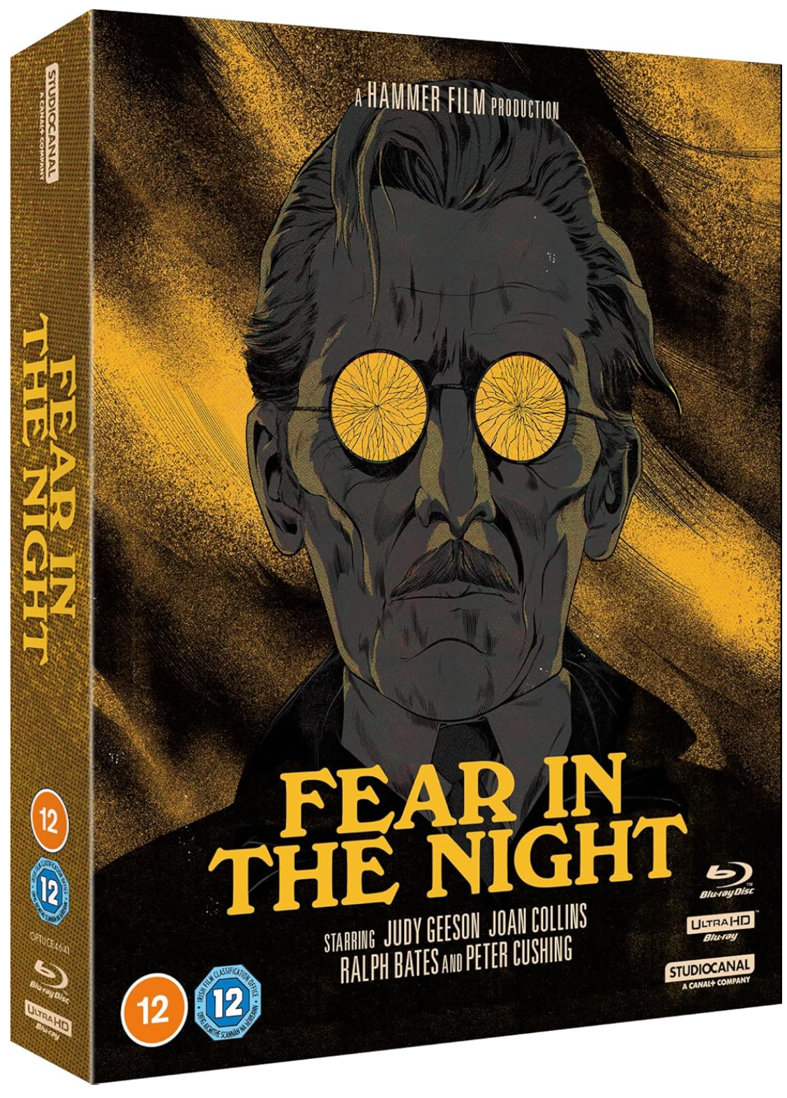 FEAR IN THE NIGHT UHD (COLLECTORS EDITION) - Pre-order 23 MARCH 2026