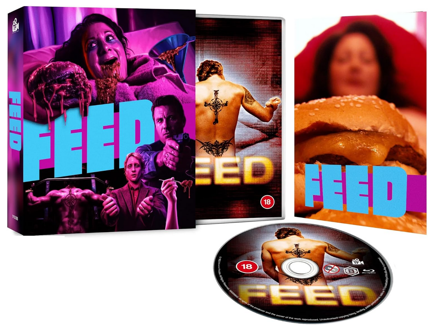 Feed - Blu-ray - Pre-order 12 October 2026