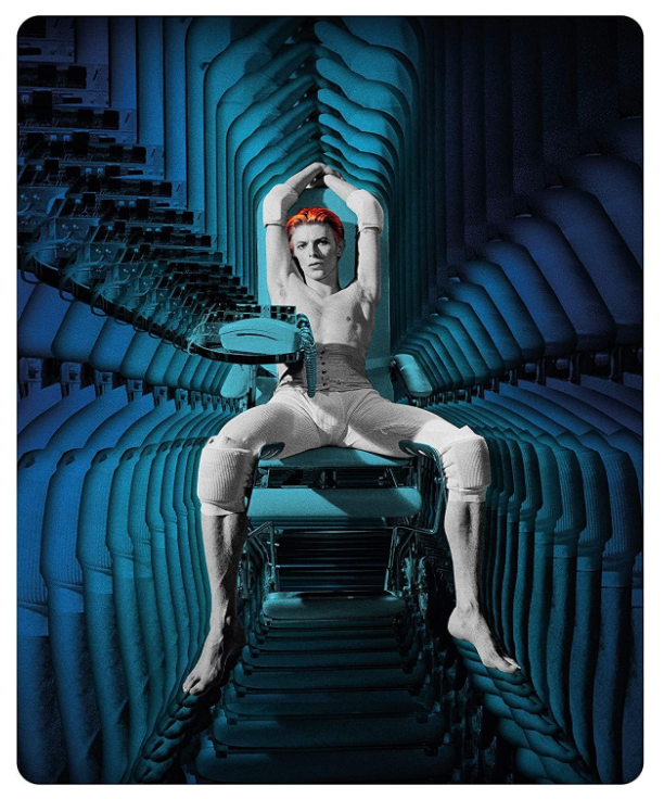 MAN WHO FELL TO EARTH, THE STEELBOOK UHD