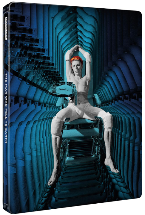 MAN WHO FELL TO EARTH, THE STEELBOOK UHD