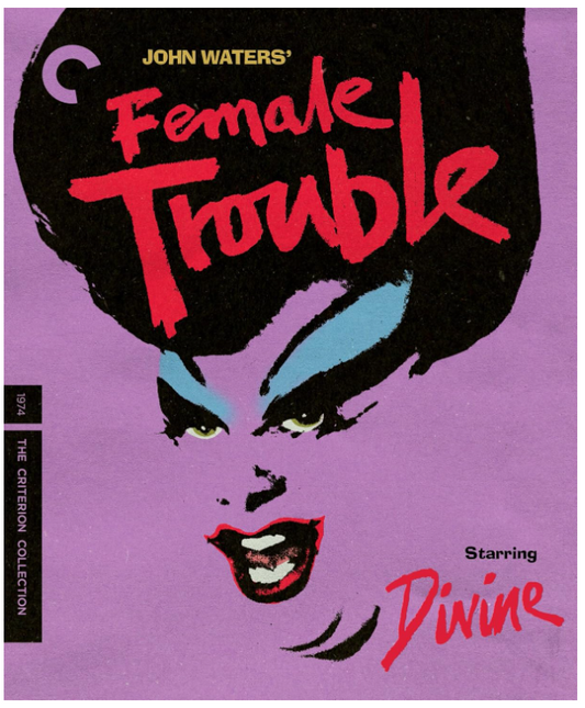 FEMALE TROUBLE - BLU-RAY