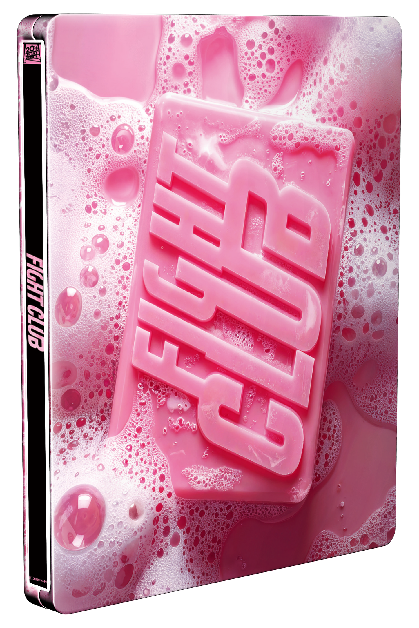 Fight Club UHD/BLU-RAY SteelBook - pre-order-18-may-2026
