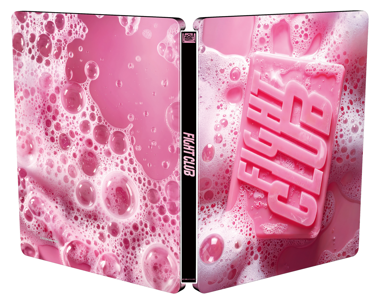 Fight Club UHD/BLU-RAY SteelBook - pre-order-18-may-2026