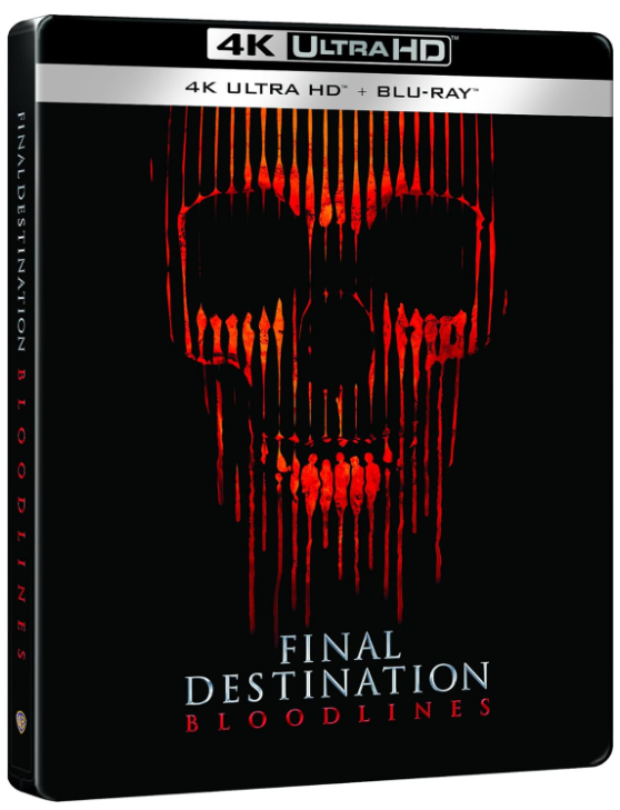 FINAL DESTINATION BLOODLINES UHD STEELBOOK BUS