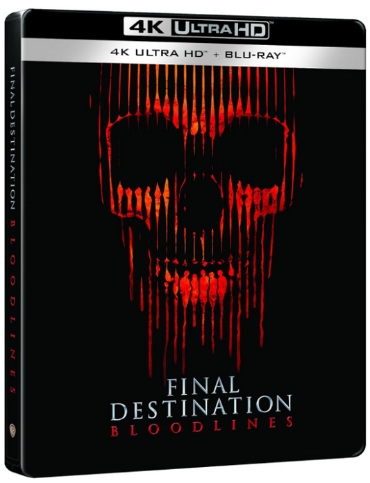 FINAL DESTINATION BLOODLINES UHD STEELBOOK BUS
