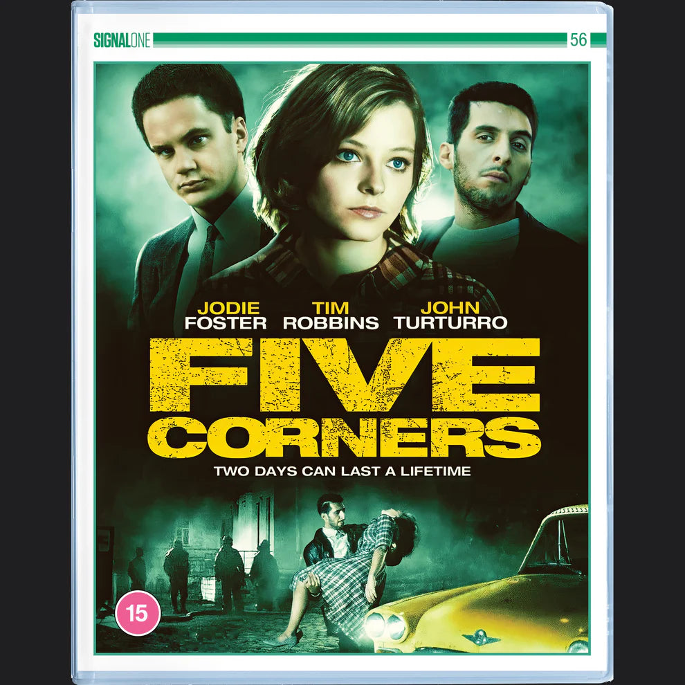 FIVE CORNERS [BLU-RAY]