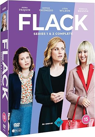 FLACK: SERIES 1-2 - DVD