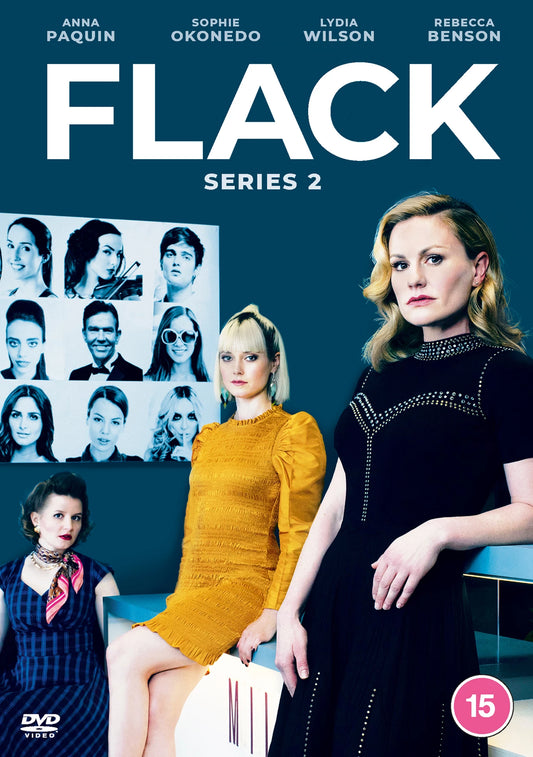 FLACK: SERIES 2 - DVD