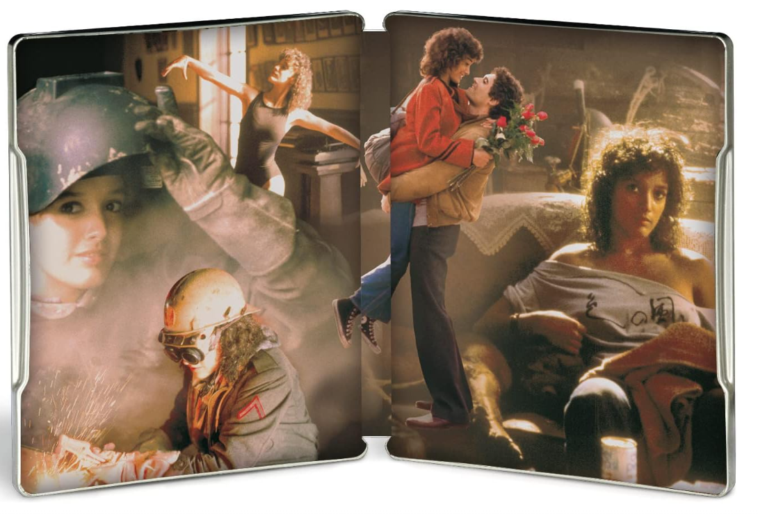 FLASHDANCE UHD BD STEELBOOK