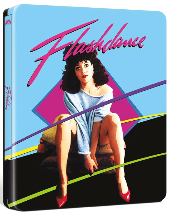 FLASHDANCE UHD BD STEELBOOK