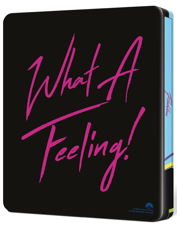 FLASHDANCE UHD BD STEELBOOK