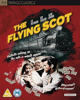 THE FLYING SCOT (VINTAGE CLASSICS) - BLU RAY