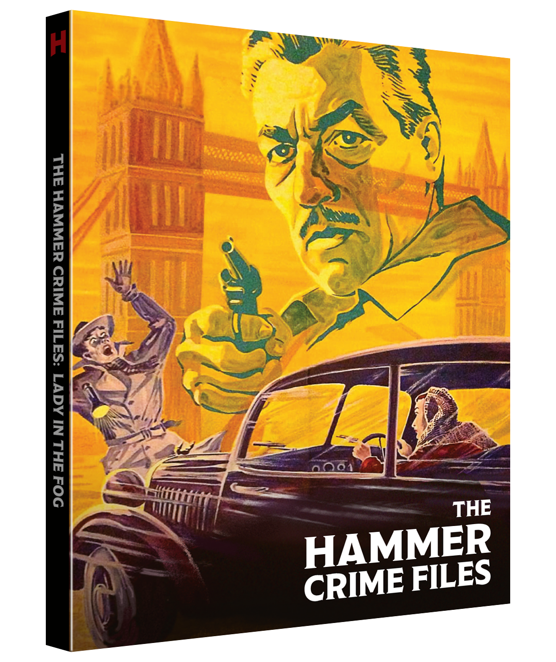Lady in the Fog Limited Collector's Edition - PRE-ORDER-11-JANUARY-2027