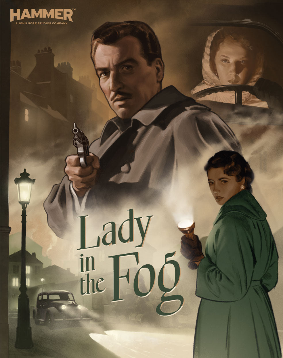 Lady in the Fog Limited Collector's Edition - PRE-ORDER-11-JANUARY-2027