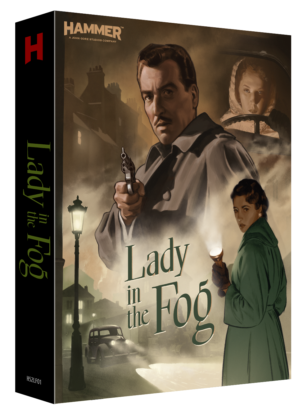 Lady in the Fog Limited Collector's Edition - PRE-ORDER-11-JANUARY-2027