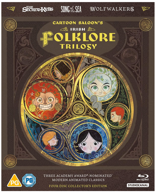 IRISH FOLKLORE TRILOGY (WOLFWALKERS/SECRET OF KELLS/SONG OF THE SEA)