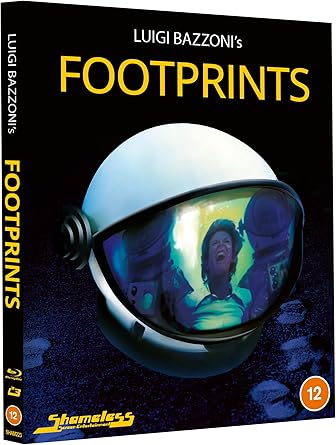 FOOTPRINTS ON THE MOON (LTD ED) BLU RAY