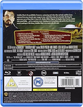 FORBIDDEN PLANET (BD/S)