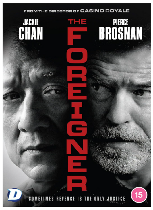 The Foreigner - DVD