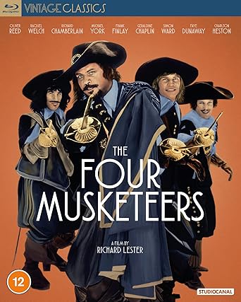 THE FOUR MUSKETEERS (2023 RESTORATION) - DVD