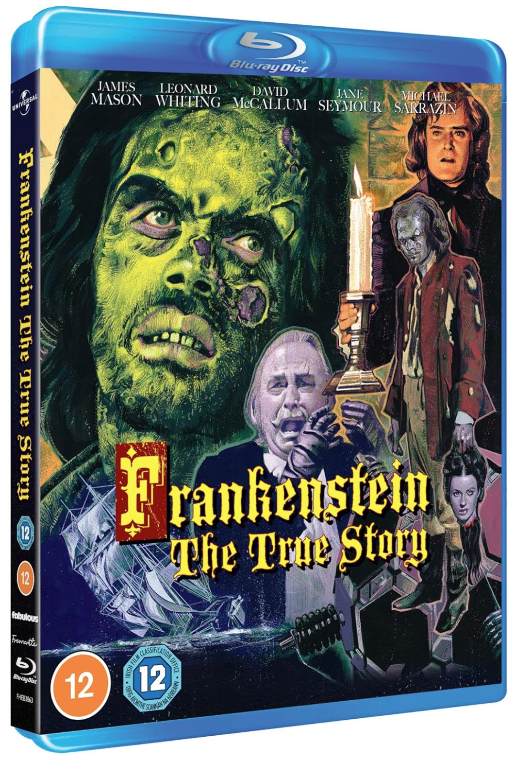 Frankenstein - The Real Story - DVD