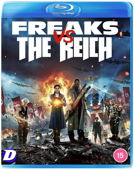 Freaks Vs the Reich - Blu-ray