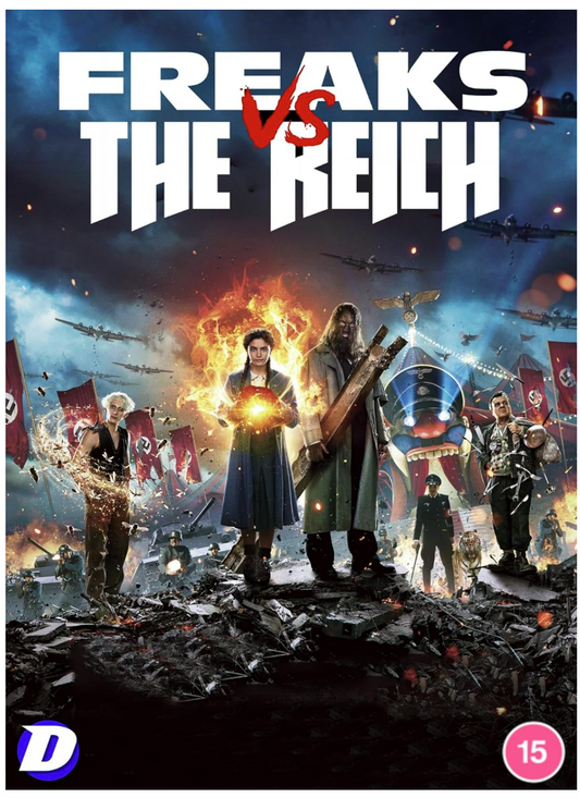 Freaks Vs the Reich - DVD