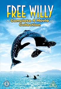FREE WILLY 1-4 COLLECTION (DVD/S)