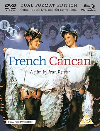 FRENCH CANCAN [DUAL FORMAT EDITION] - BLU-RAY