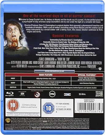 FRIDAY THE 13TH (1980) BD