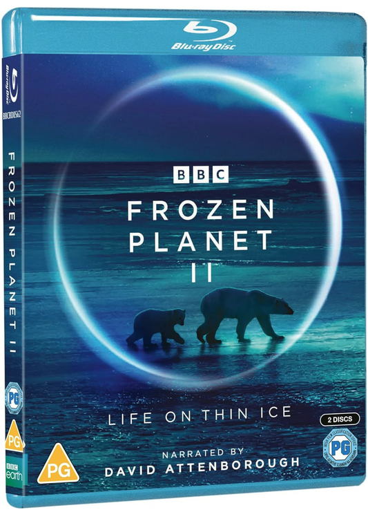 Frozen Planet II - Blu-ray