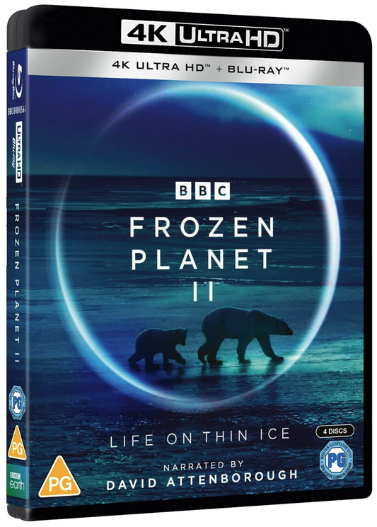 Frozen Planet II - 4K Ultra-HD