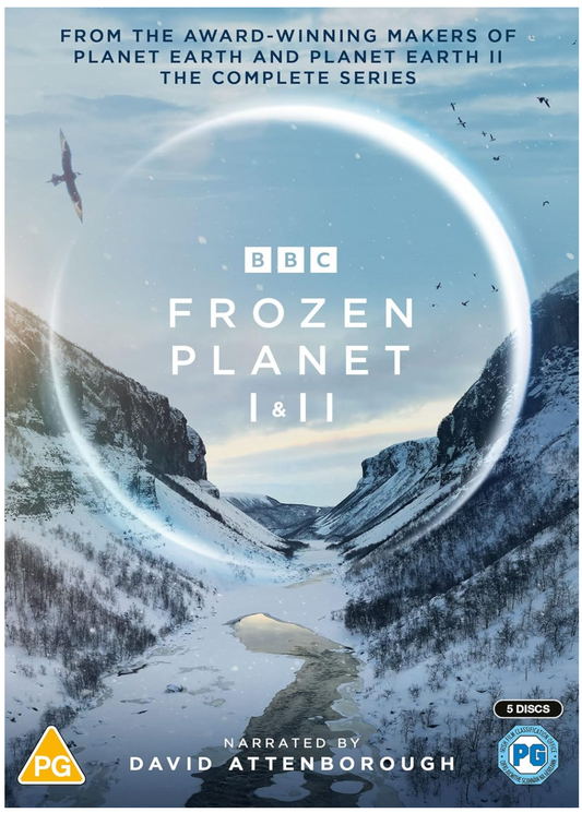 FROZEN PLANET: SERIES I & II