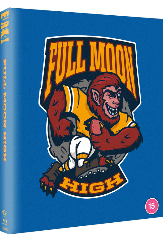 FULL MOON HIGH (Eureka Classics) Limited Edition Blu-ray - PRE-ORDER 19 January 2026