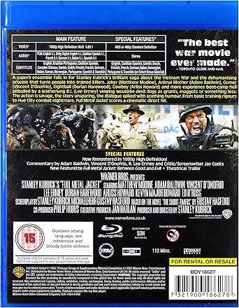 FULL METAL JACKET (DE/BD/S)