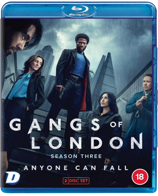 Gangs of London: Season 3 - Blu-Ray - PRE-ORDER - 09-June-25