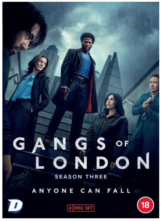 Gangs of London: Season 3 - DVD - PRE-ORDER - 09-June-25