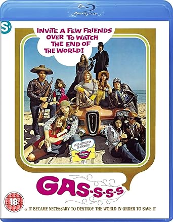 GASS-S-S-S [BLU-RAY]
