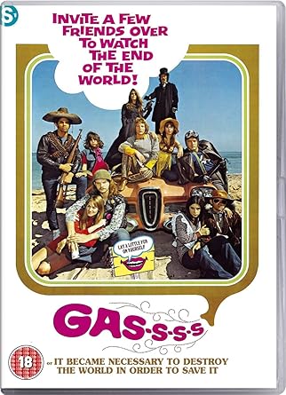 GASS-S-S-S DVD