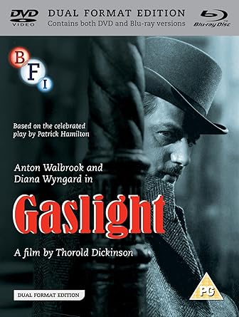 GASLIGHT [DUAL FORMAT EDITION] - BLU-RAY