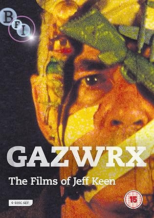 GAZWRX THE FILMS OF JEFF KEEN - DVD