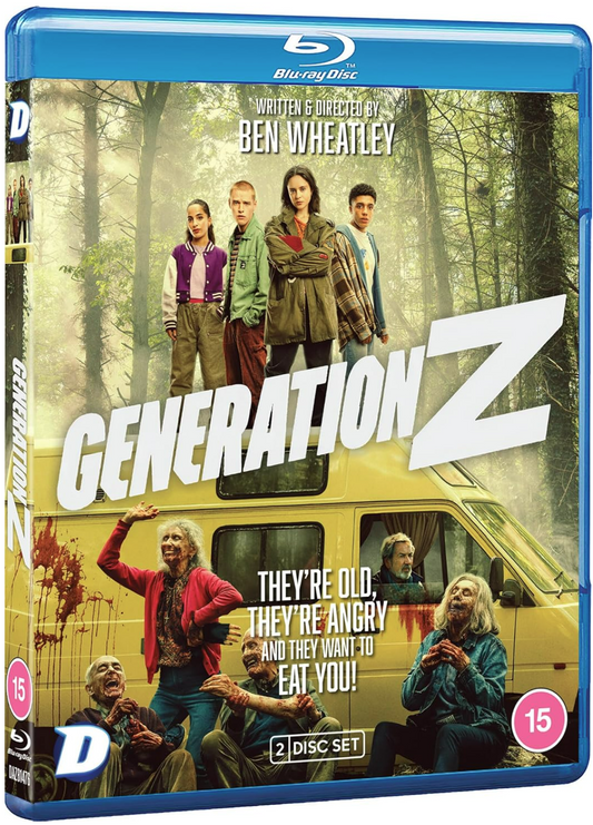 Generation Z - Blu-ray