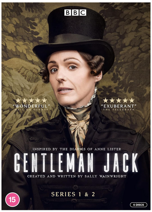 GENTLEMAN JACK: SERIES 1-2 - DVD
