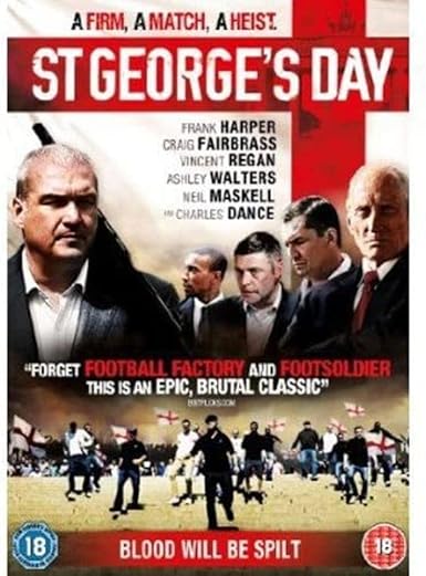 ST GEORGE'S DAY DVD