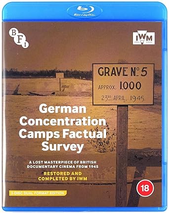 GERMAN CONCENTRATION CAMPS FACTUAL SURVEY - BLU-RAY