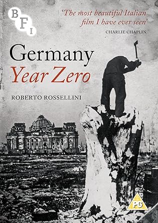 GERMANY YEAR ZERO (+ L'AMORE) - DVD