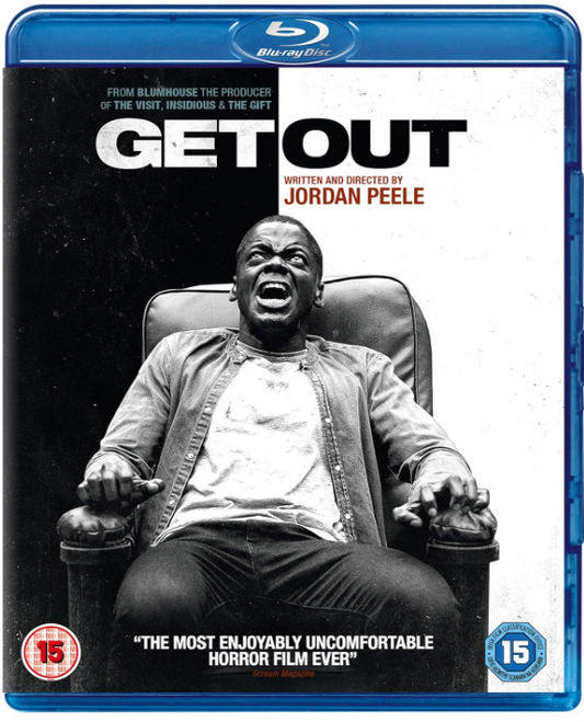 Get Out - Blu-ray