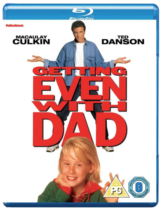 Getting Even With Dad - Blu-ray